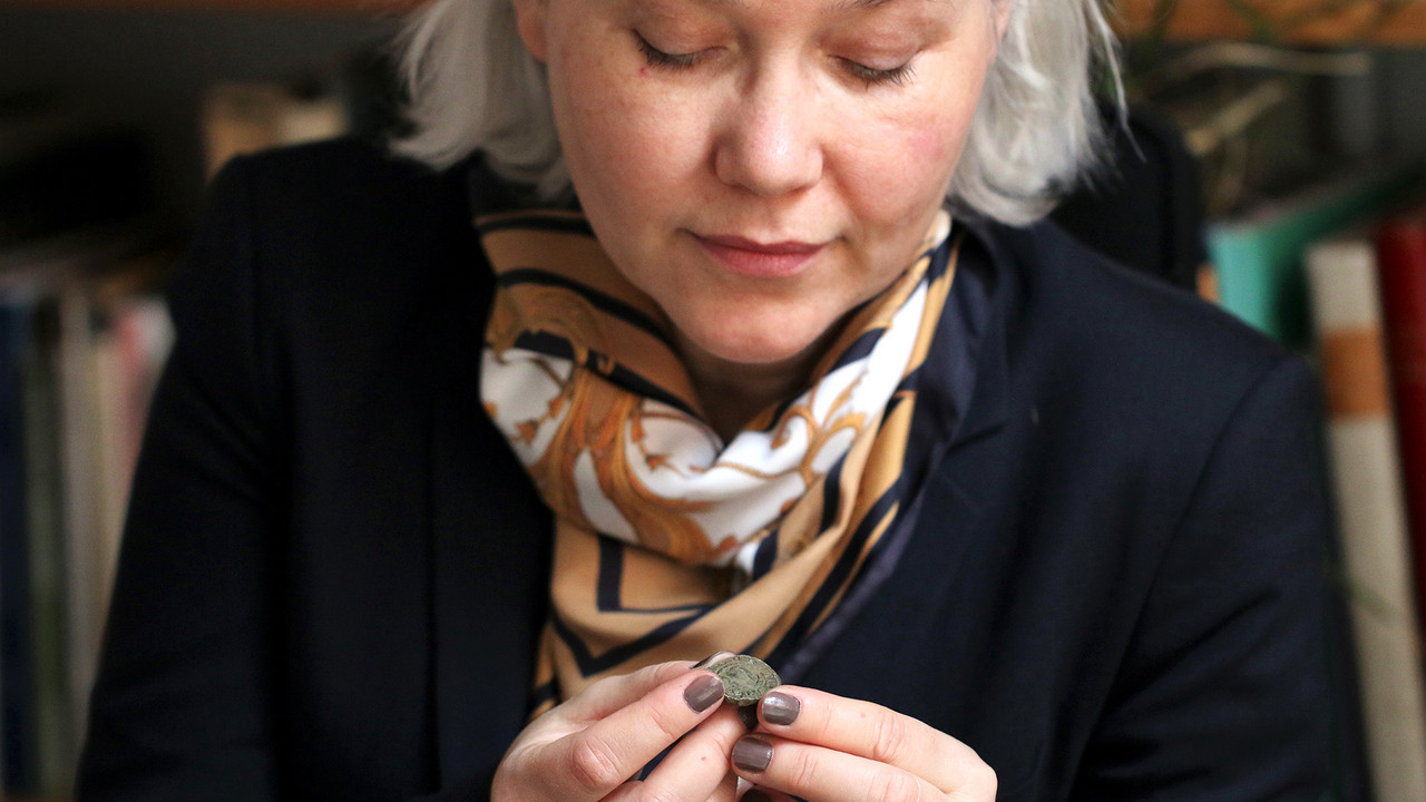 Seniorforsker og museumsinspektør Lisbeth Imer / Foto: Tine Bonde Christensen