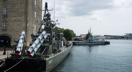 Skibene på Holmen Skibene på Holmen