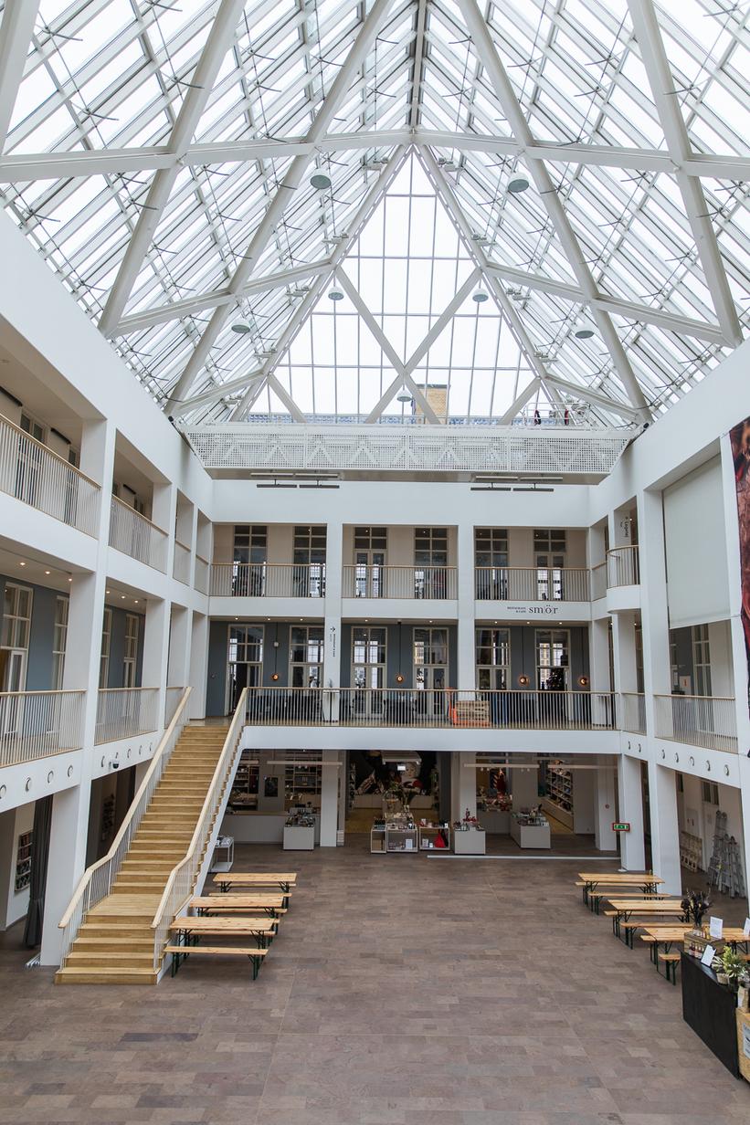 Museets forhal Forhallen
