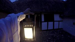 I mørket. De overnaturlige på Frilandsmuseet