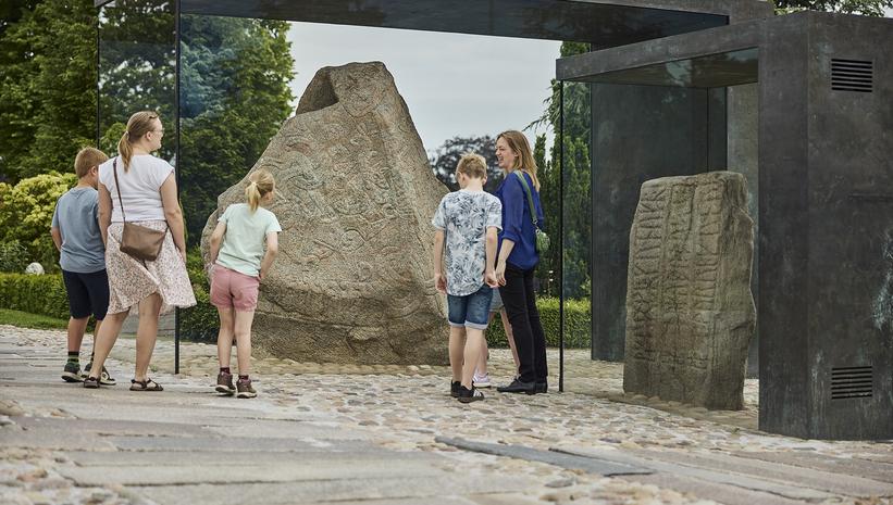 Vikingekonger og runesten