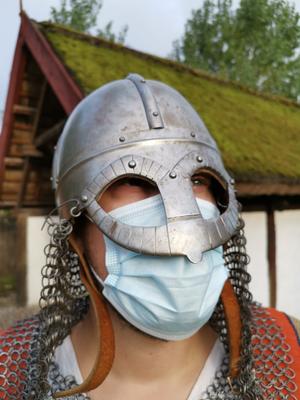 Vikingeborgen Trelleborg og coronakrisen