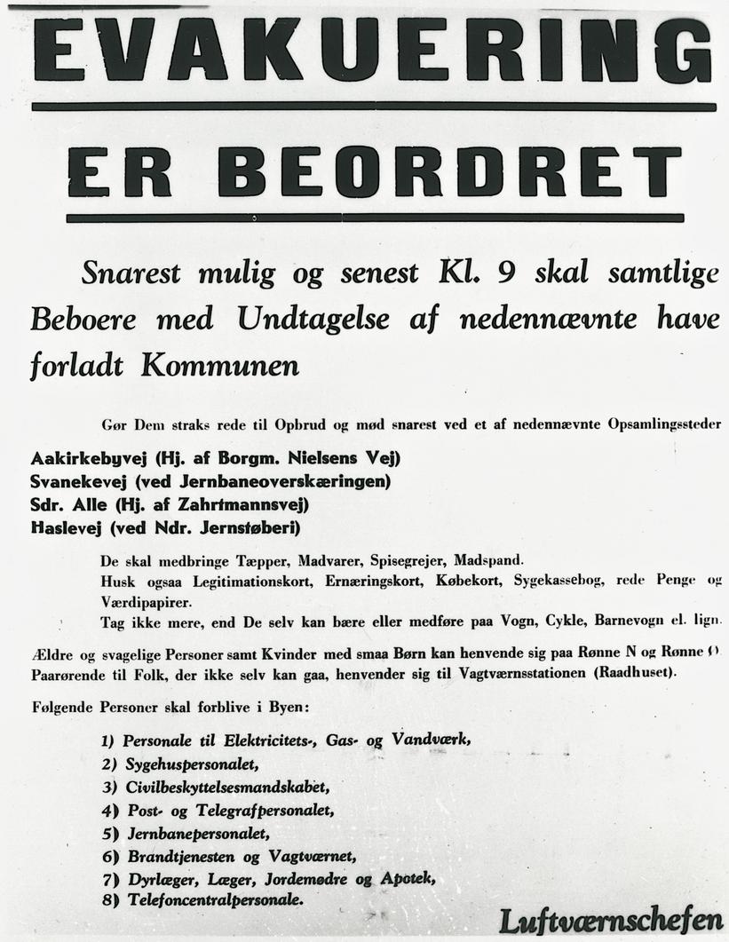 Bombet og besat på Bornholm