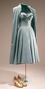 Mode i 1950'erne. mode.