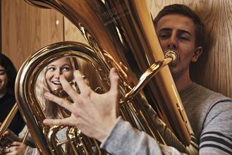 Musikmuseet. Foto: Kasper Kristoffersen Det Klingende Museum - symfoniorkestret