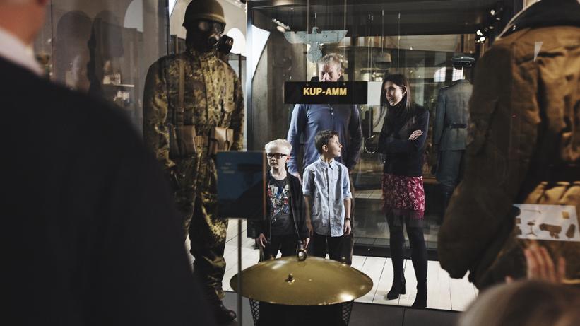 Dyk ned i 21 danske krige på Krigsmuseet Dyk ned i 21 danske krige på Krigsmuseet