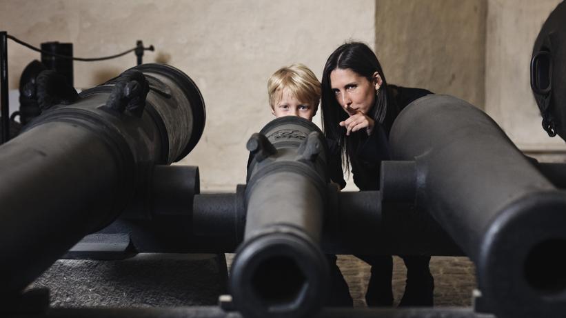 Dyk ned i 500 års dansk krigshistorie Krigsmuseet er genåbnet