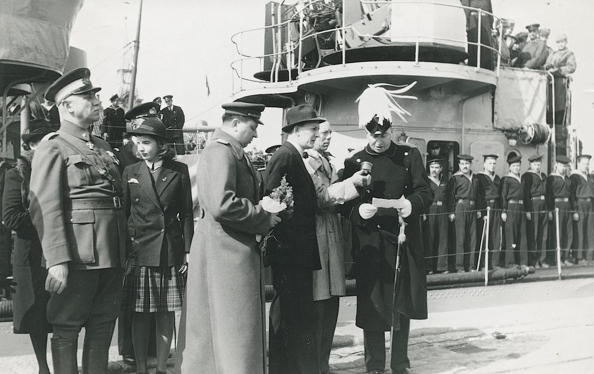 Mens resten af landet blev befriet fra Nazityskland, blev Bornholm