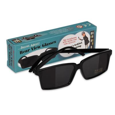 Bliv en sej spion med disse særlige spionsolbriller, der kan se bagud