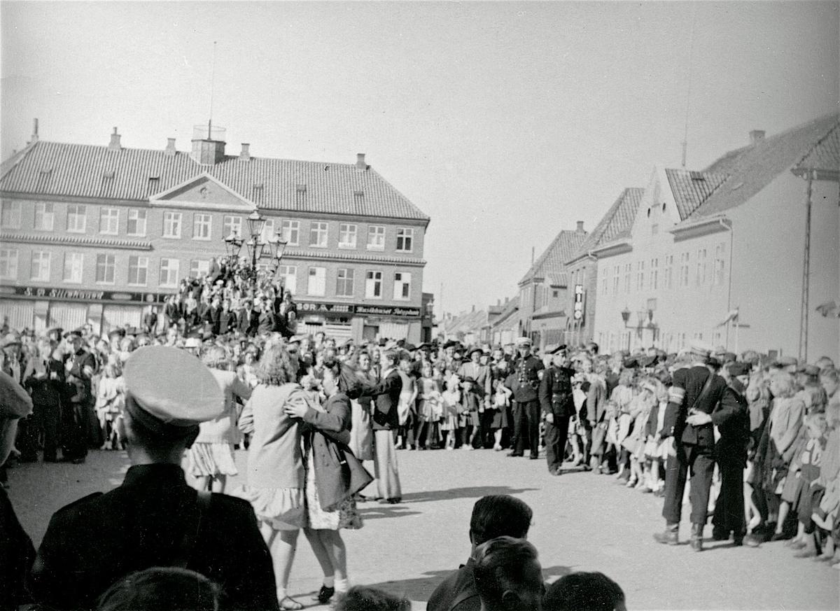 Mens resten af landet blev befriet fra Nazityskland, blev Bornholm