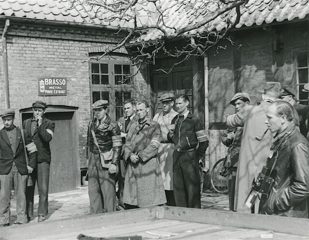 Mens resten af landet blev befriet fra Nazityskland, blev Bornholm