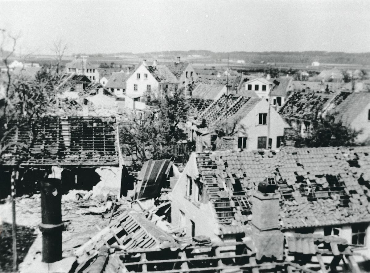 Mens resten af landet blev befriet fra Nazityskland, blev Bornholm