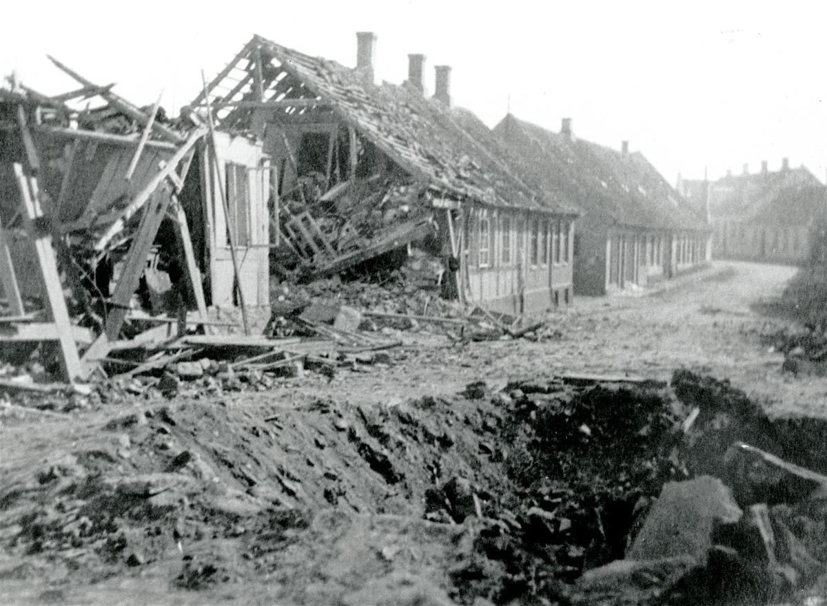 Mens resten af landet blev befriet fra Nazityskland, blev Bornholm