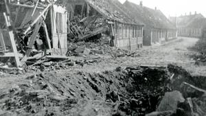 Bombet og besat på Bornholm
