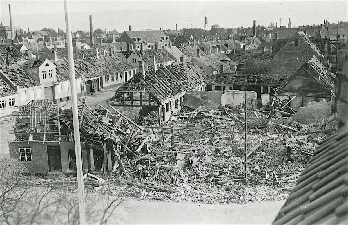 Mens resten af landet blev befriet fra Nazityskland, blev Bornholm