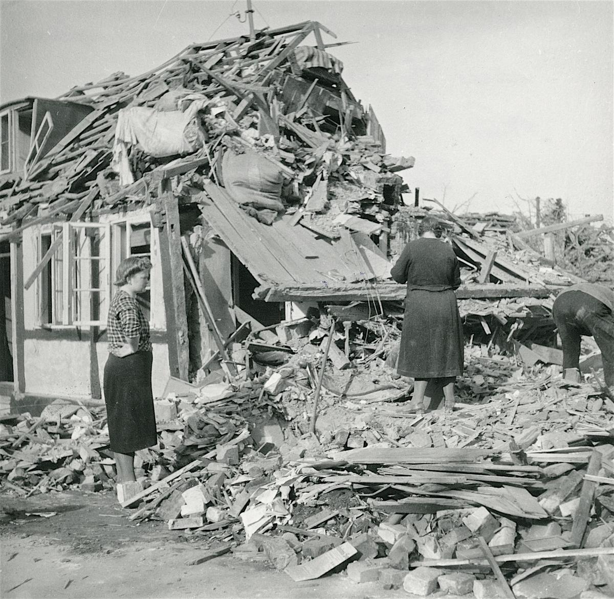 Mens resten af landet blev befriet fra Nazityskland, blev Bornholm