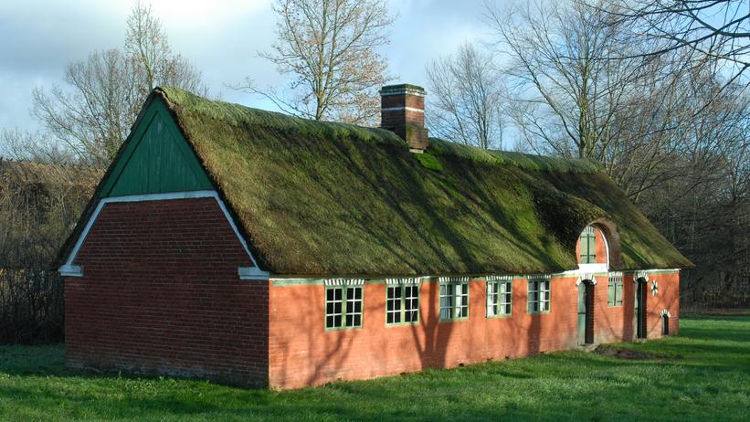 Skipperhus fra Sønder Ho, Fanø