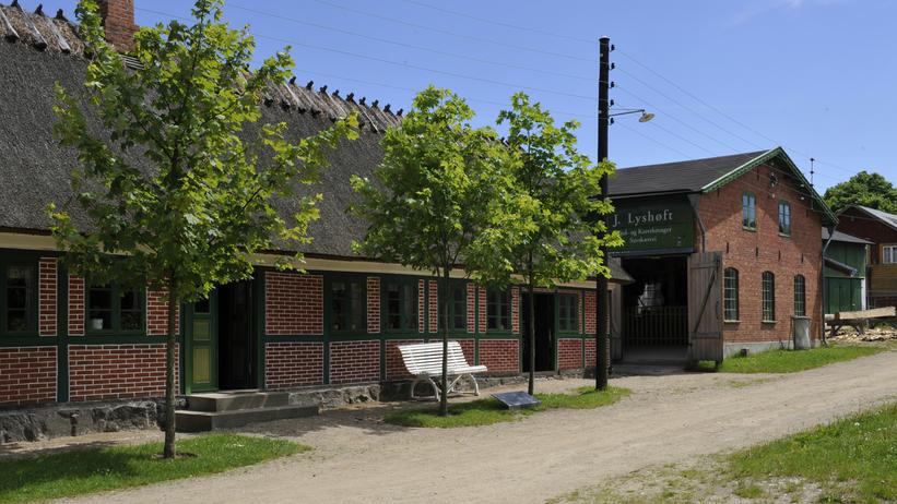 Snedkerværksted fra Borre, Møn