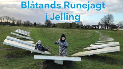Blåtands Runejagt i Jelling