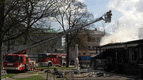 28. april 2013. Brand