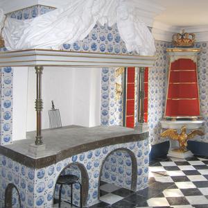 Pandekagekøkken på Frederiksberg Slot