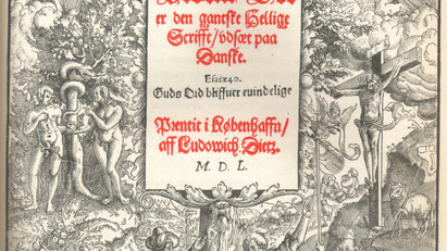 Klipsamling: Arkivklip - Reformation og renæssance