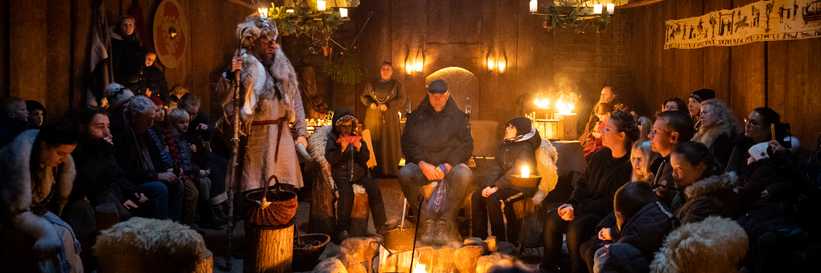 Vintersjov med vikingerne