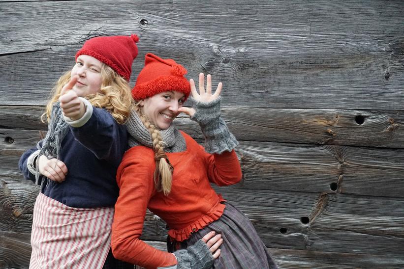 Jul på Frilandsmuseet