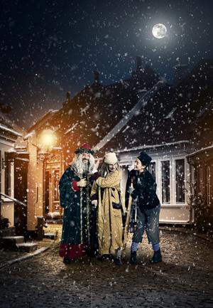 Et juleeventyr Et juleeventyr - stykkets hovedpersoner