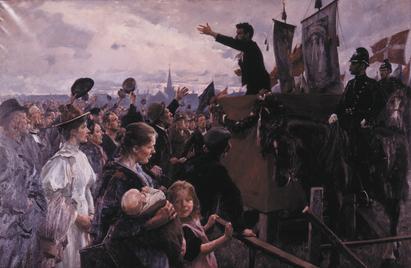 Slaget på Fælleden 1872