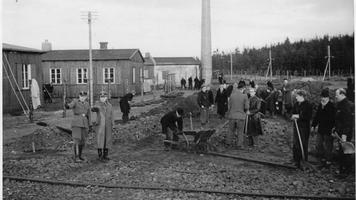 Gestapos fangelejr i 1944-45
