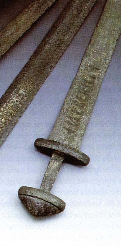 Ulfberth sværd fundet i Finland Vikingernes kopivarer