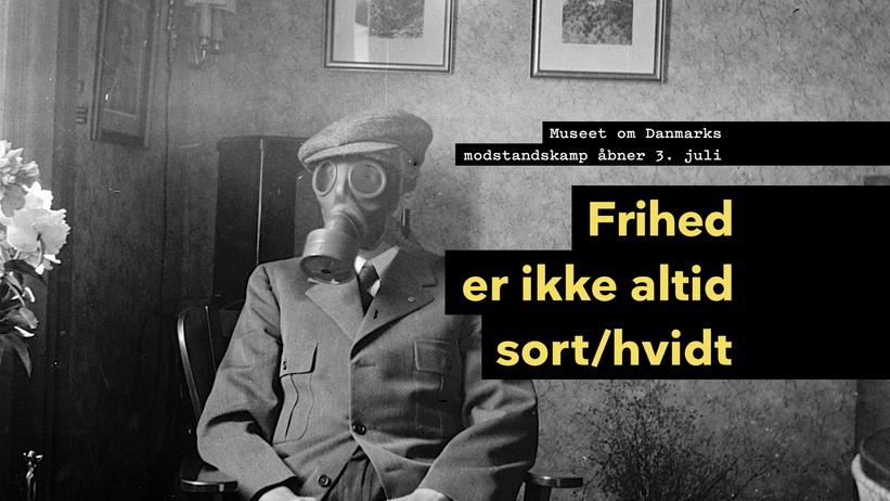 Frihedsmuseet åbner 3. juli Frihedsmuseet åbner 3. juli