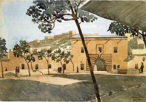 Akvareller af 1930'ernes Hama
