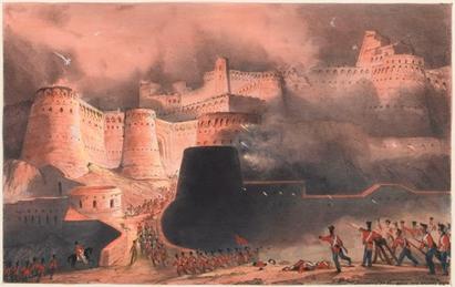 Stormen på Ghazni-fæstningen 1839