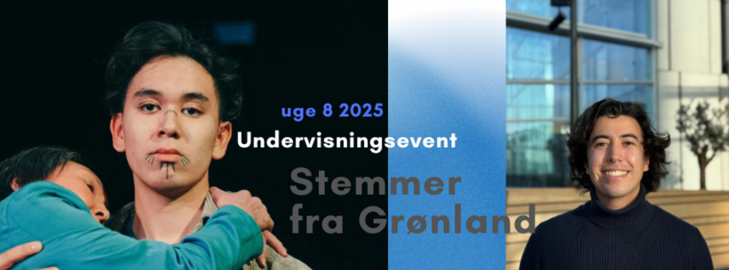 Undervisningsevent i uge 8 om Grønland