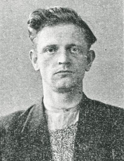 Billedet viser den danske nazist Henning Brøndum, der var med i den berygtede Petergruppe