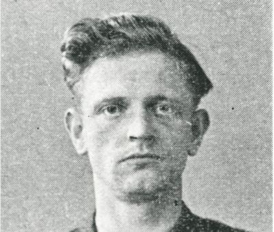 På billedet ses den danske nazist Henning Brøndum