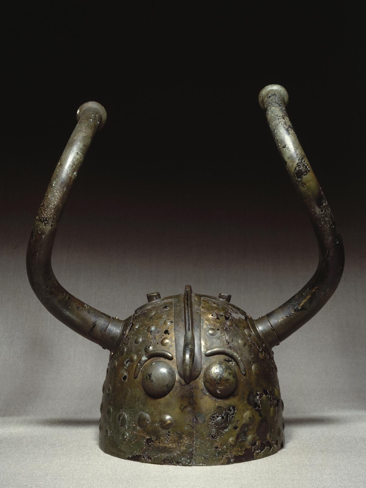Viksø-hjelmene Bronzealderen