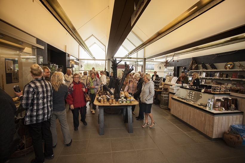 Trelleborgs cafe Museumsbutik