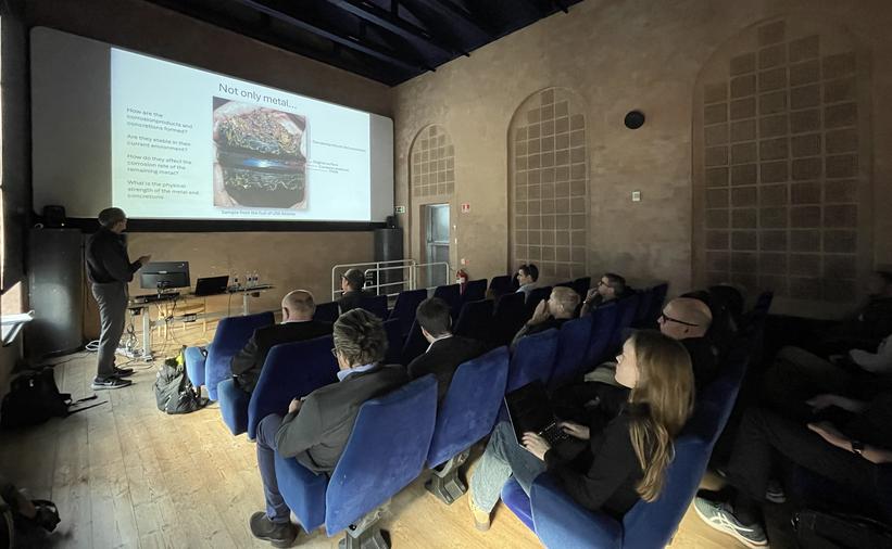 International workshop om korrosion af historiske vrag