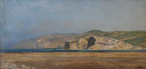 Et udvalg af Helvig Kinchs malerier og tegninger fra Rhodos-ekspeditionen 1902-1914