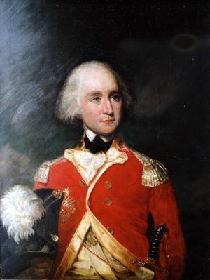 Portræt af den dansk-norske guvernør Peter Anker. C.A. Lorentzen 1787. Det Nationalhistoriske Museum, Frederiksborg Slot