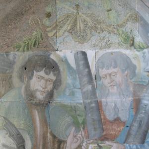 Kalkmaleri i Ribe Domkirke