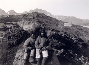 Europæiske sweatre var en yndet sommerbeklædning blandt inuit.
