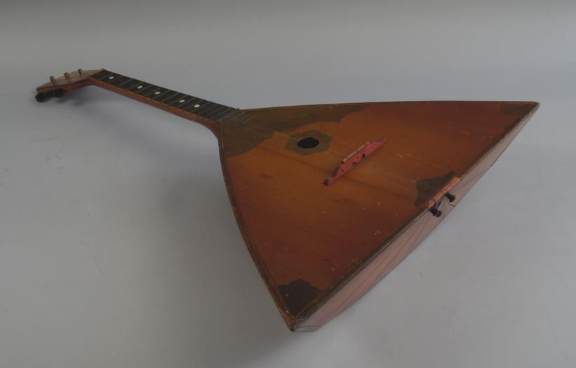 H.C. Hansens balalajka Nyerhvervelse – Statsminister H.C. Hansens balalajka