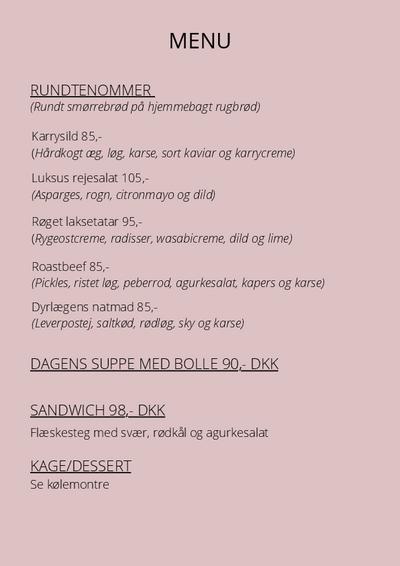 Cafe Frihedsmuseet