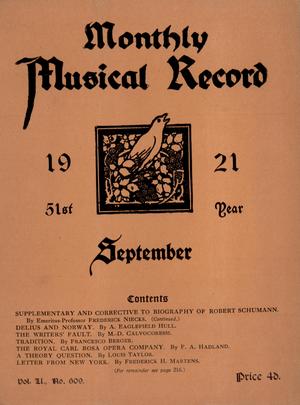 Tidsskrifter på Musikmuseets bibliotek