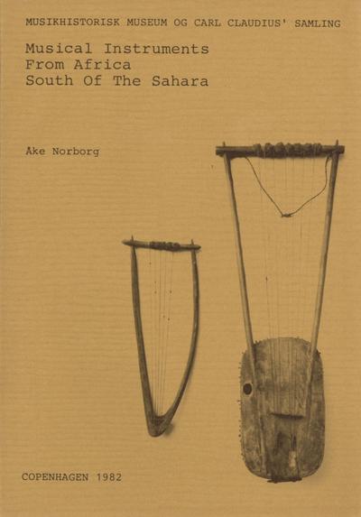 Musical Instruments from Africa South of the Sahara
