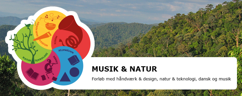 Musik &amp; natur - trin for trin